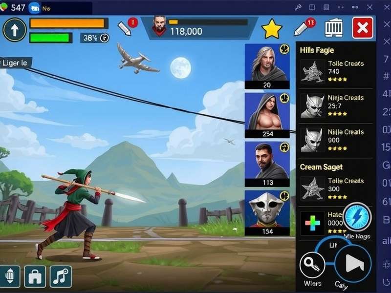 Ninja Legends India Game Screenshot