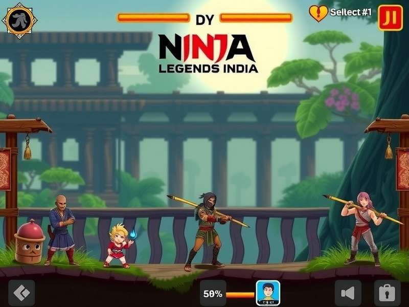 Ninja Legends India Multiplayer Battle